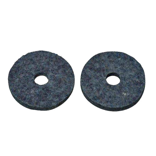Dixon PAWS-9A/10-HP 10 Piece Cymbal Cotton Felt Cymbals Stand Washer Felts