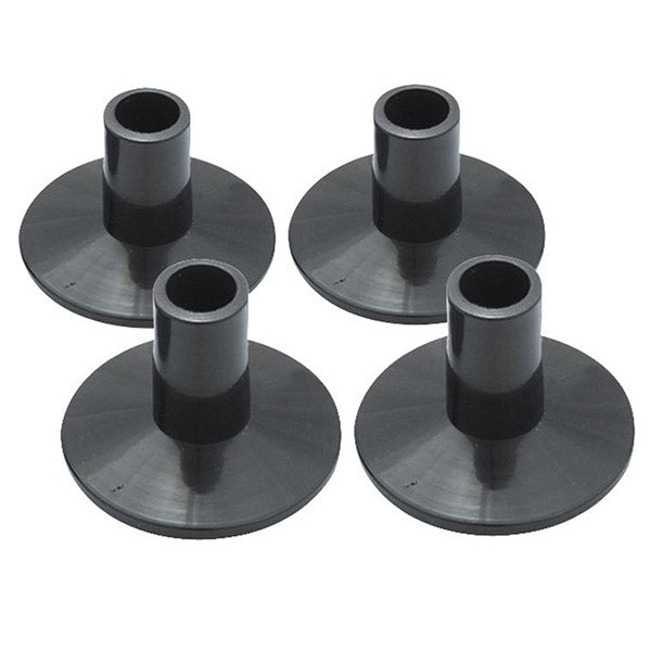 Dixon PSYV-19C-HP 4 Piece Deluxe Cymbal Sleeve Pack (PSYV19CHP)