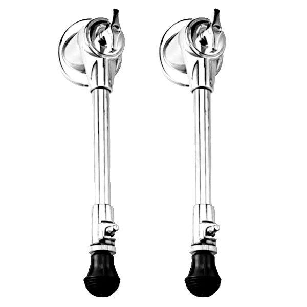 Dixon PDZS-A3-SP Bass Drum Spur With Bracket Holder Leg Stand - Pair (PDZSA3SP)