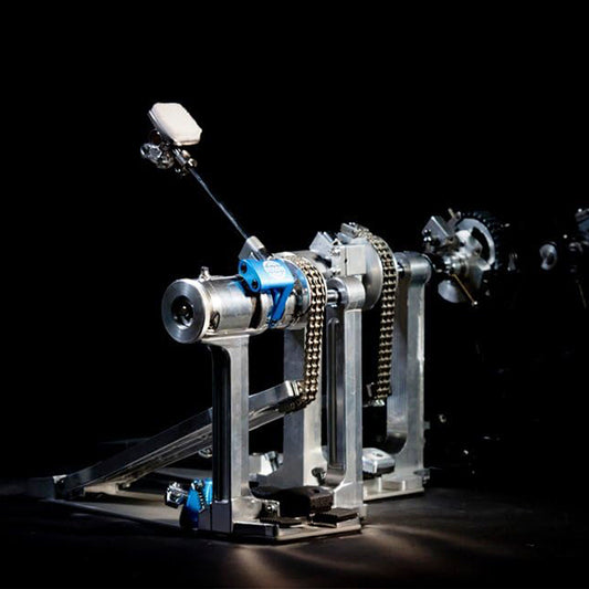 Dixon PP-PCPD Drum Pedal Precision Coil Double Pedal With Bag (PPPCPD)