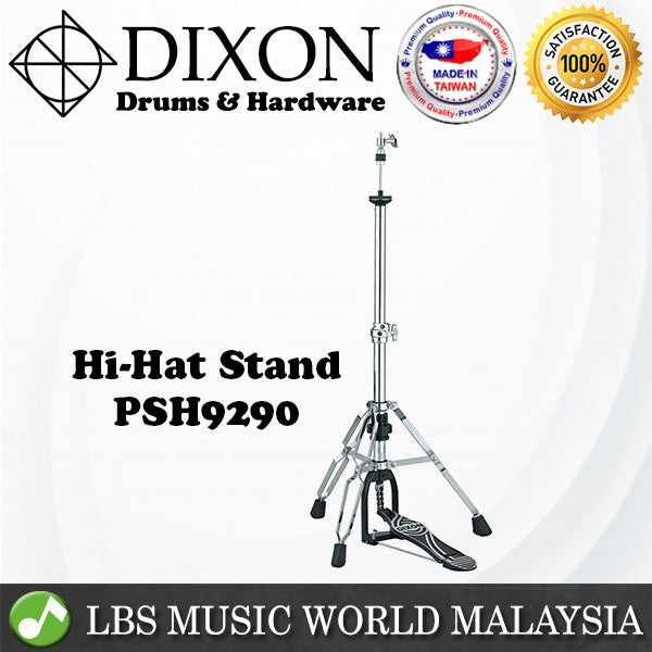 Dixon PSH9290 Hi-Hat Stand Hihat Stands Hi Hat Holder with Pedal (PSH 9290)
