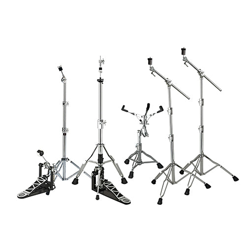 Dixon P-K900PK-1 6 Pieces Hardware Pack with Snare Cymbal Hi-Hat Boom Stand Pedal Set