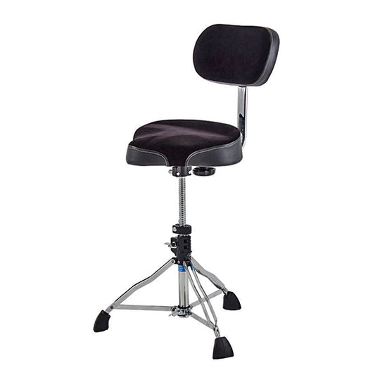 Dixon PSN-K900MB-KS Drum Stool Drum Throne Chair (PSNK900MBKS PSN-K900)
