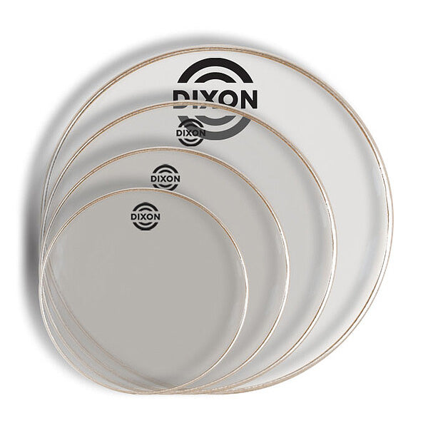 Dixon PHPK01-DIX-BX 5 Piece Drum Set Skin Head Drumhead (10 12 14 16 22 inch)