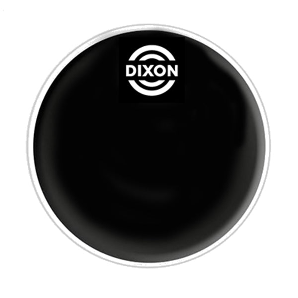 Dixon PHZ122BK-DIX Black Drum Skin Head Drumhead For Tom Bass Set Kit (PHZ122BK)