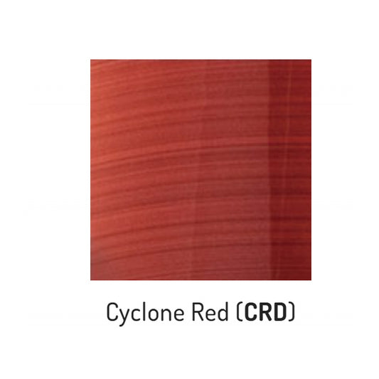 Dixon Spark SP522ACRD Drum Set Complete Standard 5 Piece Drum Kit Bundle Cyclone Red