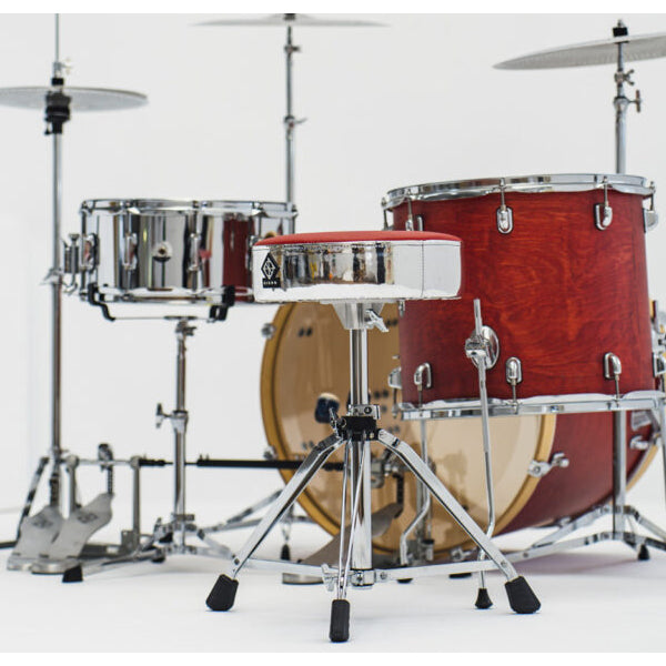 Dixon PSN-806 12" Metallic Round Drum Throne (PSN806)