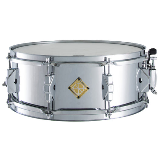 Dixon PDSCL554ST 5.5" x 14" Chrome Plate Snare Drum Classic Steel
