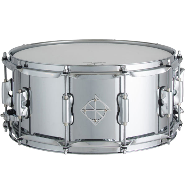 Dixon PDSCST654ST 14 X 6.5 Inch Classic Cornerstone Steel Snare Drum