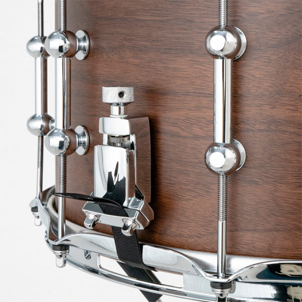 Dixon PDSAN814GBU 14 X 8 Inch Artisan Gregg Bissonette Big Bud Signature Snare Drum - Walnut