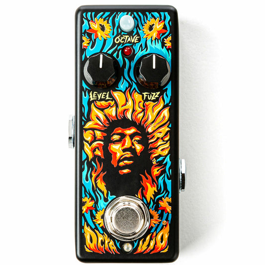 Jim Dunlop JHW2 Jimi Hendrix 69 Psych Series Octavio Fuzz Guitar Effects Pedal (JHW 2)