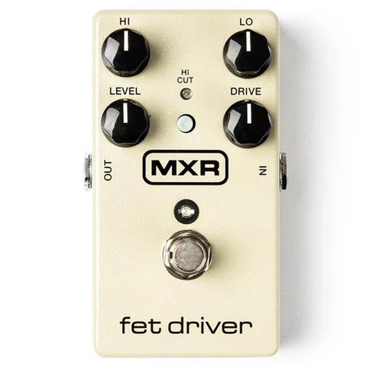 Jim Dunlop MXR M264 FET Driver Overdrive Guitar Effects Pedal (M 264)