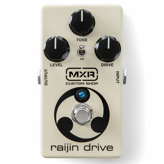 Jim Dunlop MXR CSP037 Raijin Drive Guitar Effects Pedal (CSP 037)