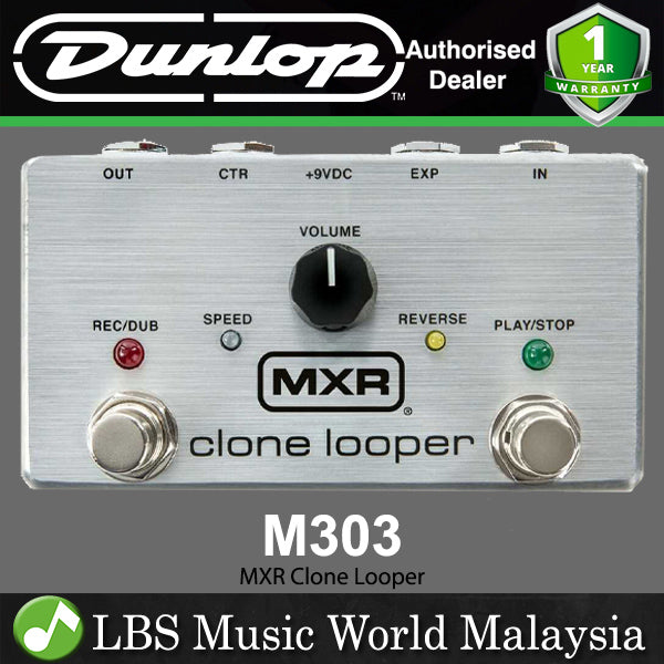Jim Dunlop MXR M303 Clone Looper Guitar Effects Pedal (M 303
