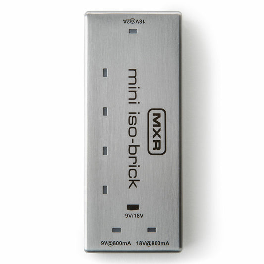 Jim Dunlop MXR M239 Mini Iso-Brick Guitar Effect Pedal Power Supply (M 239)