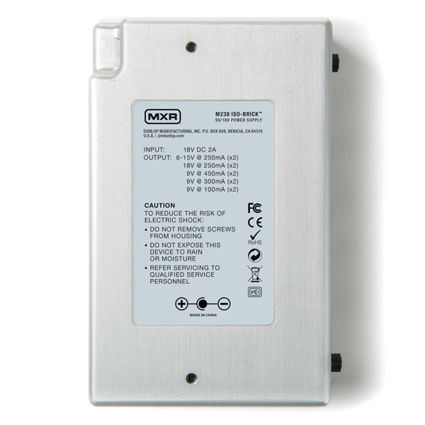 Jim Dunlop MXR M238 Iso-Brick Guitar Effect Pedal Power Supply (M 238)