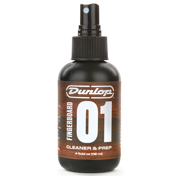 Jim Dunlop 6524 Formula 65 Fingerboard 01 Cleaner and Prep - 4oz