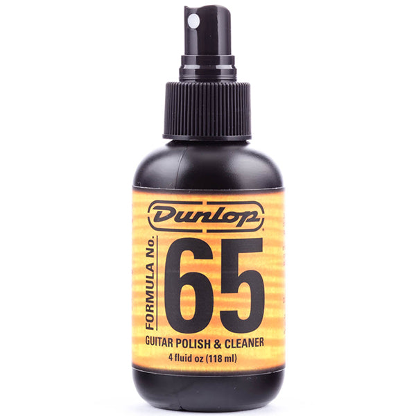 Jim Dunlop 654SI Formula 65 Guitar Polish and Cleaner - 4oz