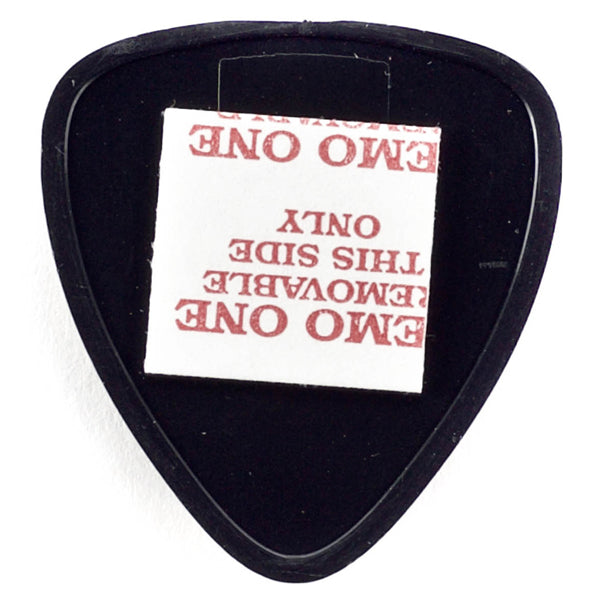 Jim Dunlop 5006SI Ergo Black Slick Pickholders Standard Shaped Guitar Picks (5006 SI)
