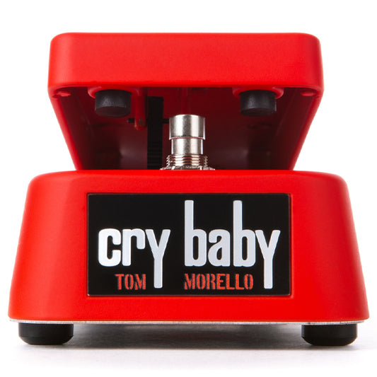 Jim Dunlop TBM95 Tom Morello Cry Baby Wah Guitar Effects Pedal (TMB 95)