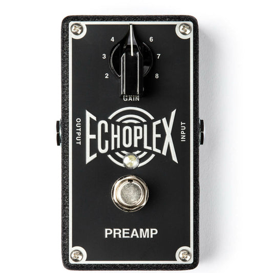 Jim Dunlop EP101 Echoplex Preamp Guitar Effect Pedal (EP 101)