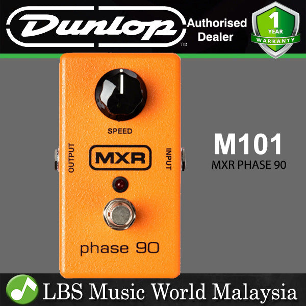 mxr m101 phase 90 pedal Jim Dunlop MXR M101 Phase 90 Guitar Effects Pedal (M 101)