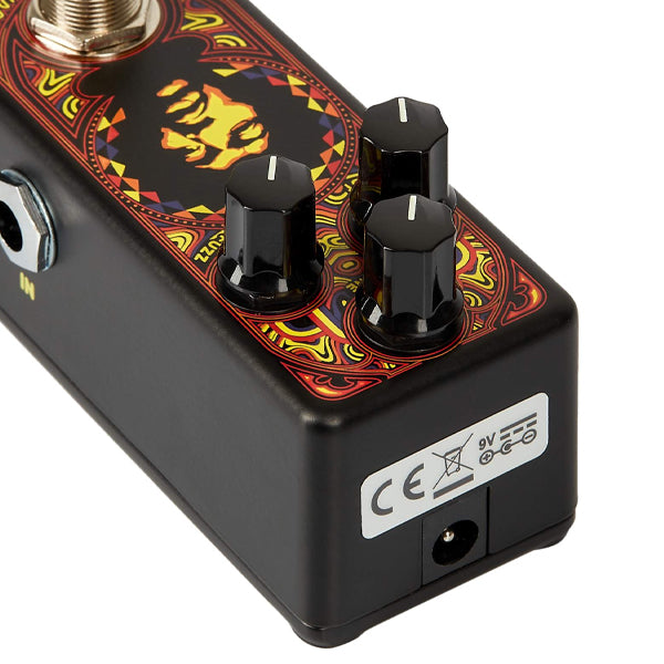 Jim Dunlop MXR JHW4 Hendrix 69 Psych Series Band of Gypsys Fuzz Guitar Effects Pedal (JHW 4)