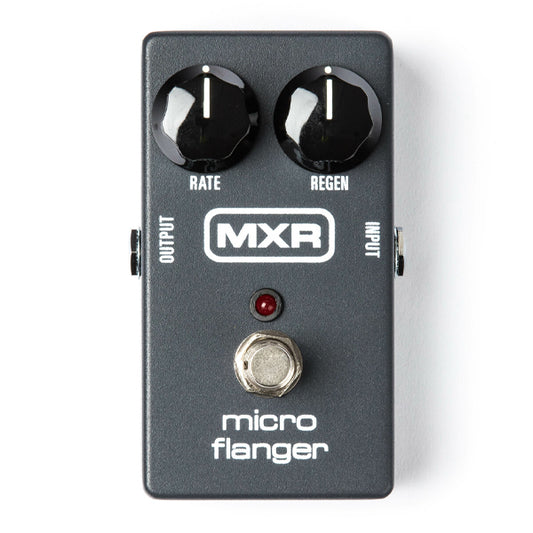 Jim Dunlop MXR M152 Micro Flanger Guitar Effect Pedal (M 152)