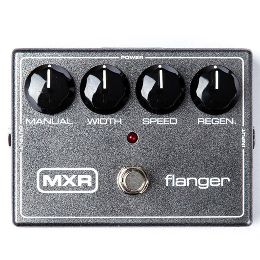 Jim Dunlop MXR M117R Flanger Guitar Effect Pedal (M117 R M 117 R)