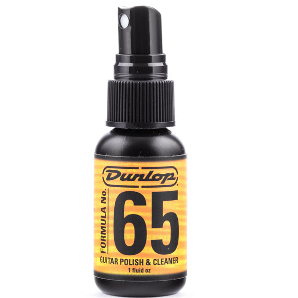 Jim Dunlop 651SI Formula 65 10Z Guitar Polish and Cleaner - 30ml (651 SI)