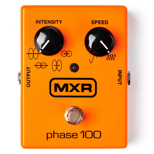 Jim Dunlop MXR M107 Phase 100 Guitar Effect Pedal (M 107)