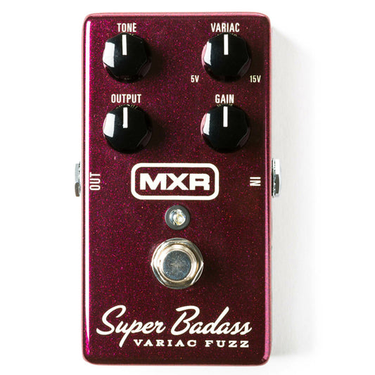 Jim Dunlop MXR M236 Super Badass Variac Fuzz Guitar Effect Pedal (M 236)