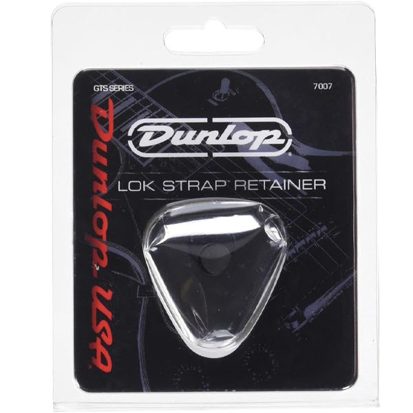 Jim Dunlop 7007SI Lok Strap Retainer Guitar Ergo Lock System Set (7007 SI)