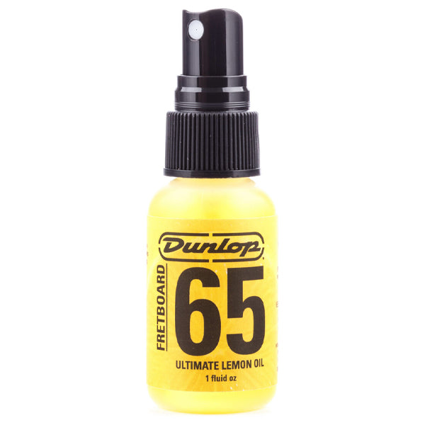 Jim Dunlop 6551J Guitar Fretboard Ultimate Lemon Oil 1oz - Each