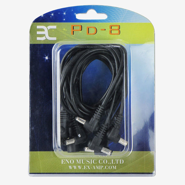 ENO EX PD-8 8 Ways Guitar Effect Pedal Daisy Chain Power Supply Cable (PD8 PD 8)