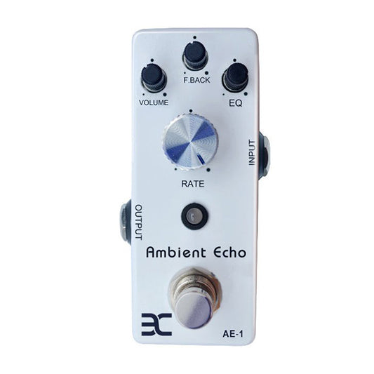 Eno Music TC-21 Ambient Echo Delay Guitar Effect Processor Pedal (TC21)