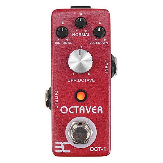 ENO EX OCTAVER TC-01 OCT-1 Octave Electric Guitar Effect Compact Mini Pedal (TC01 / TC 01 / OCT1 / OCT 1)