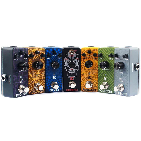 ENO The Rock Overdrive Electric Guitar Effects Pedal Extreme Series Mini