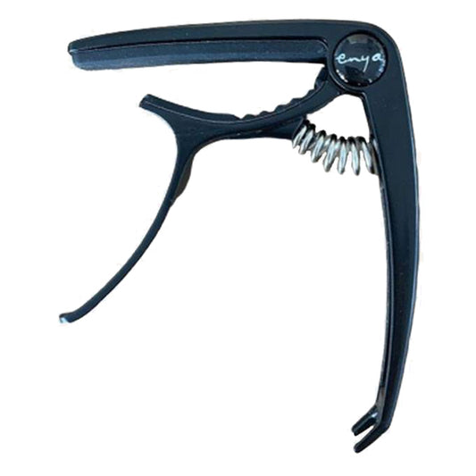 Enya EAC-02 Electric and Acoustic Guitar Capo - Black