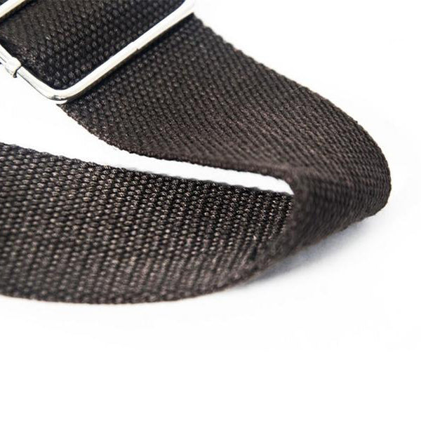 Enya ES-G Cotton Guitar Strap - Black