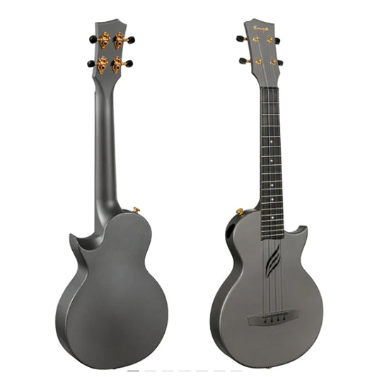 Enya Nova UE Pro 26 Inch Carbon Fiber Tenor Ukulele with EQ and Gig Bag
