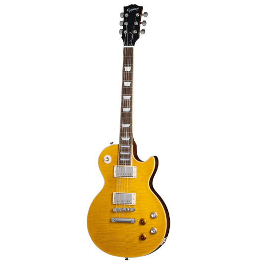 Epiphone Kirk Hammett "Greeny" 1959 Les Paul Standard with Case - Greeny Burst (EIGCKH59LPSGNYNH1)