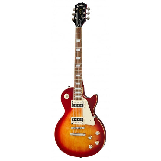 Epiphone Les Paul Classic Electric Guitar - Heritage Cherry Sunburt (EILOHSNH1)