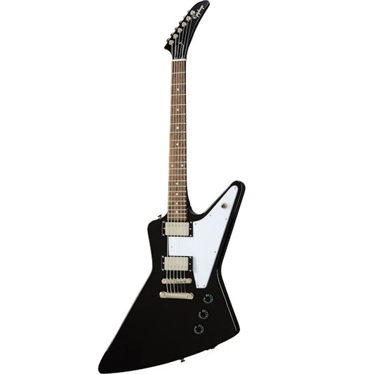 Epiphone EIXPEBNH1 Explorer "Inspired by Gibson" Electric Guitar - Ebony (EIXPEBNH1)