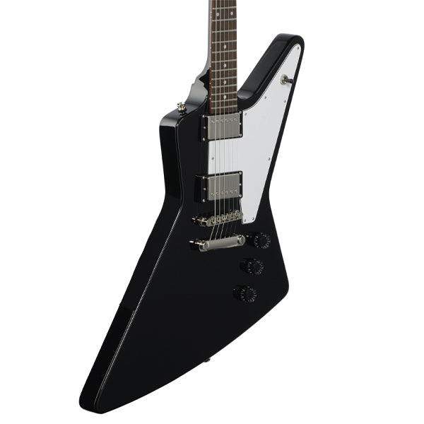 Epiphone EIXPEBNH1 Explorer "Inspired by Gibson" Electric Guitar - Ebony (EIXPEBNH1)