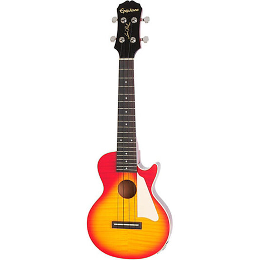 Epiphone Les Paul Acoustic Electric Ukulele - Heritage Cherry Sunburst (Concert)