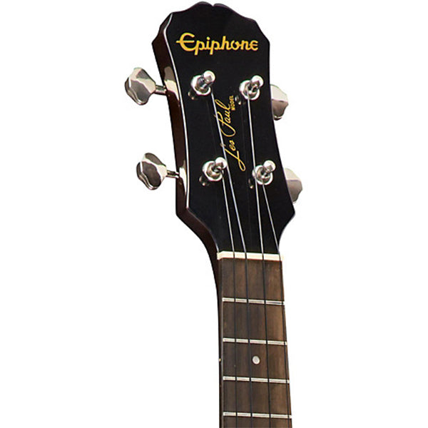 Epiphone Les Paul Concert Ukulele Acoustic Electric Hawaii Guitar with Bag - Vintage Sunburst