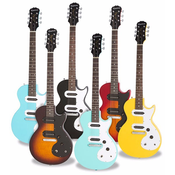 Epiphone Les Paul SL Electric Current Guitar with 2 Single Coil Pickup (Pacific Blue)