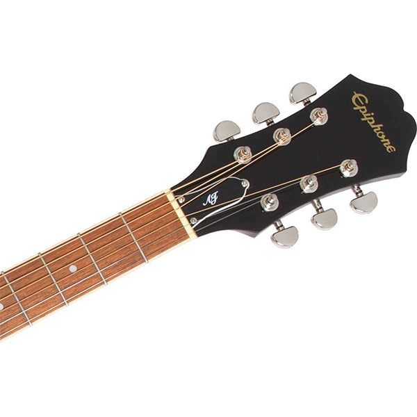 Epiphone AJ-220S Advanced Jumbo Solid Top Acoustic Guitar Mahogany Burst (AJ220S AJ220)