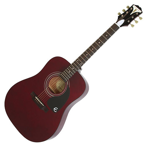 Epiphone Pro-1 41 Inch Acoustic Guitar Dreadnought Wine Red (PRO 1)